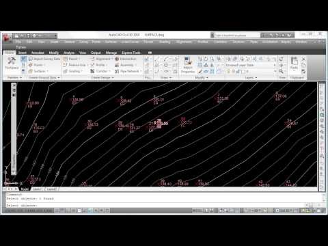 AutoCad Civil 3D - Point Groups