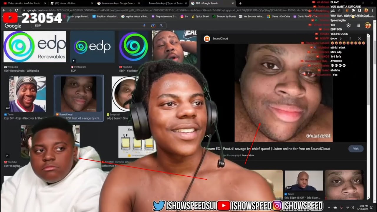 IRL stream..FT EDP💀 - YouTube