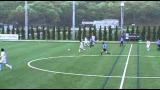 20110429履正社5-5TIAMO3本目4分履正社：西山・長谷川.avi