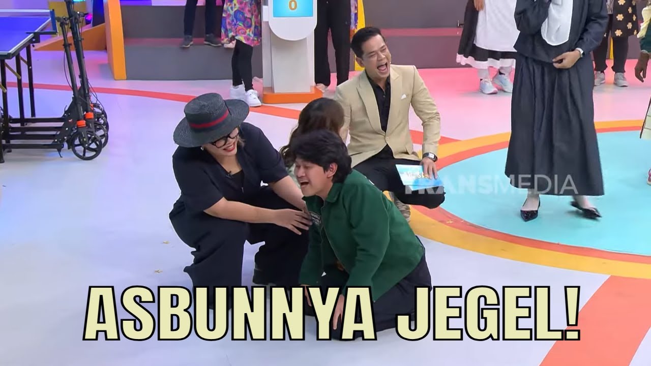 JEGEL ASBUN, SEMUA NGAKAK! | ARISAN KOCAK (16/08/25)