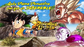 Así DESTRUYO a FREEZER ULTRA y GOKU ULTRA con GOKU MINI DAIMA en Dragon Ball Legends MUNDOXRETRO