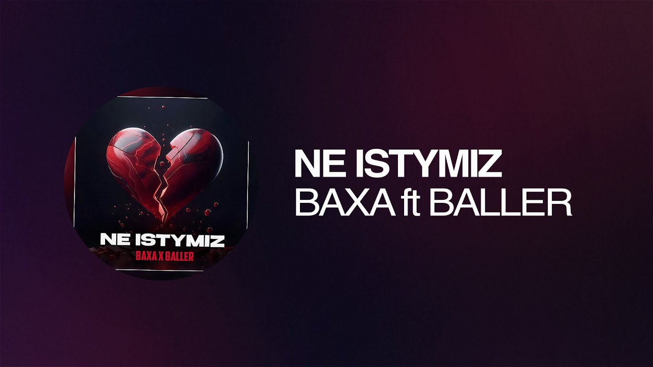BAXA, Baller - NE ISTYMIZ | Премьера песни #turanmedia #baxa #baller