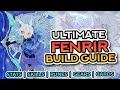 Ultimate fenrir dps build guide for pve  stats skills runes gears cards and more