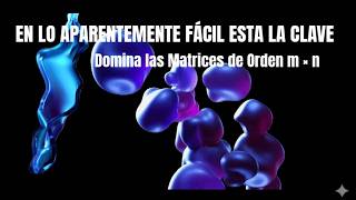 🔴EL PODER DE LO BASICO: ENTENDIENDO LA ESTRUCTURA M x N📢✨️✨️