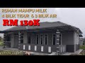 BINA RUMAH ATAS TANAH SENDIRI BAJET RM130K SAHAJA