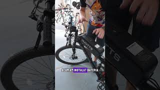 Transformare Bicicleta Clasica in Bicicleta Electrica!