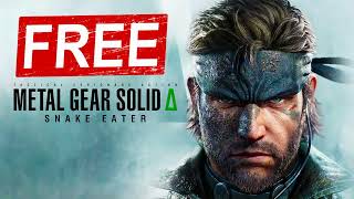MGS 3 Delta (Metal Gear Solid Delta Snake Eater)   Crack PC Download Free