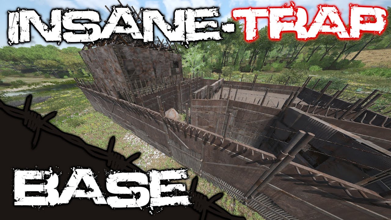 лучшая стандартная база/ловушки и отсутствие взлома замков - SCUM 0.95