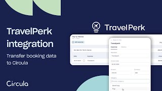 Transfer TravelPerk bookings to your Circula account | Circula screenshot 5
