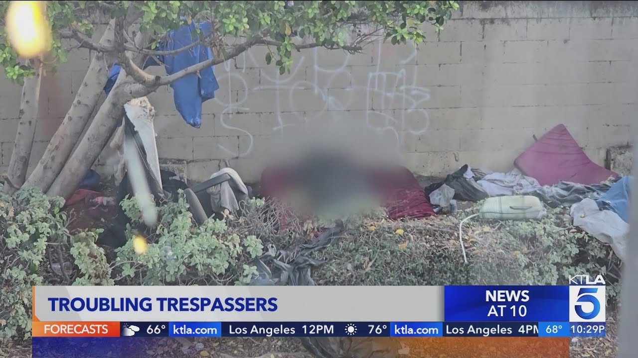 Studio City neighbors constantly harrassed by men in homeless encampment