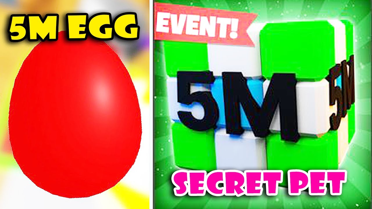 New SUPER Event Update! 5M Egg + New SECRET + PUMPKING in Hyper Clickers Simulator! [Roblox]