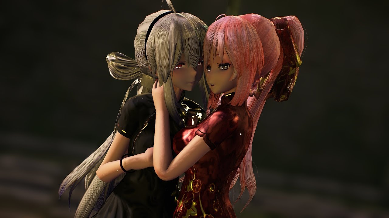 [MMD] TDA HAKU LUKA - MAGNET [UW1440p60fps]