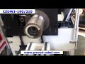 Cтанок изолирования пазов статора горизонтального типа CZDW1-190/210