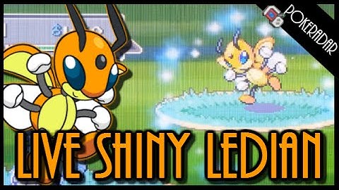 LIVE!! Shiny LEDIAN + SHINY PATCH at chain of 40!!