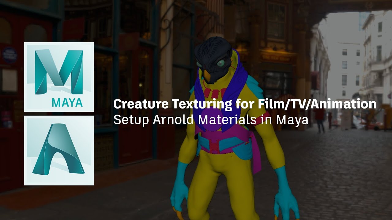 Creature Texturing for Film - Lesson 17 / 18 - YouTube