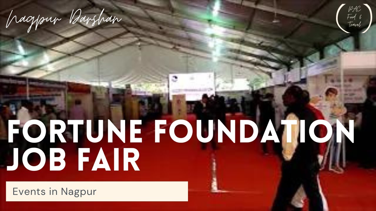 Fortune Foundation Job Fair 2019 at Deshpande Hall, Nagpur | Great Initiative by Anil Soleji - YouTube