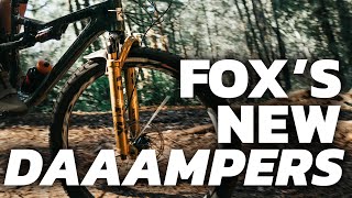 First Ride Impressions on the new FOX GRIP X Damper