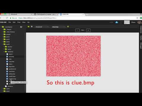 CS50x Whodunit