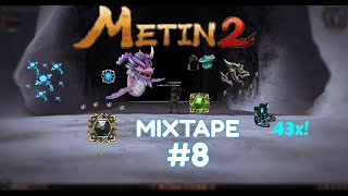 Metin2 Tigerghost - Mixtape 8 / Serpent daggers! / Exe jade / World record for Oceanic shoes?!