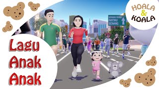 Hoala \u0026 Koala - CFD (Car Free Day) | Lagu Anak anak | Lagu Anak Indonesia