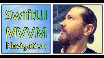 Tutorial ~~ SwiftUI + MVVM + Navigation ~~ Data-Driven With Proper Cleanup
