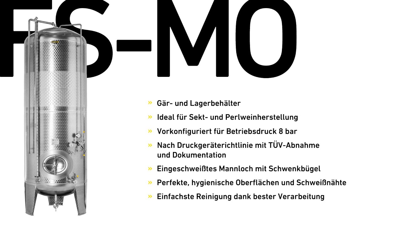 SPEIDEL Edelstahl-Gärtank (drucklos) 60l – WOTTL Produktbild-Vorschau 4