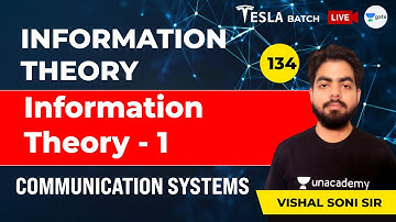 Communication Systems | Information Theory - 1 | Lec 134 | GATE 2021 Exam