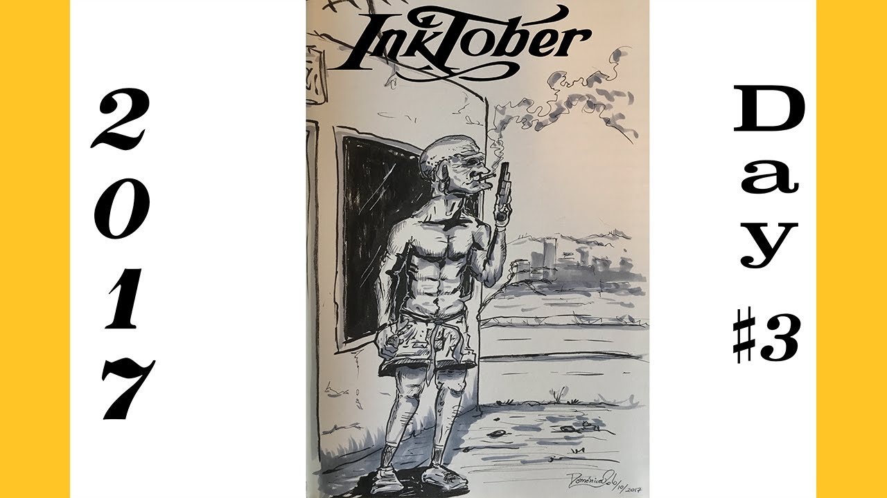 Inktber 2017 Day 3