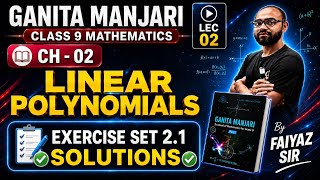 Class 9 Maths | Linear Polynomials | CBSE | Ganita Manjari #Class9Maths #GanitaManjari