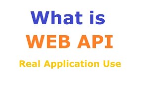 What Is A Web API | Web API Interview Questions & Answers