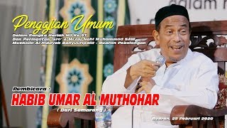 DIJAMIN NGAKAK BARENG HABIB UMAR AL-MUTHOHAR, TERBARU !!