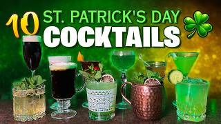 ☘️ 10 St. Patrick’s Day Cocktails Better Than Green Beer