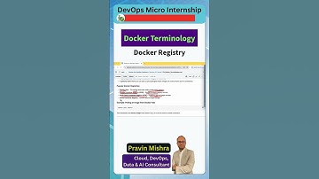 Docker Registry explained in 60 seconds!