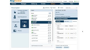 How to Configure Call Forwarding as an Admin