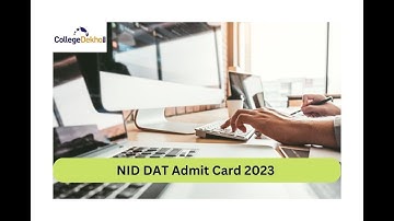 NID DAT Result 2023 released on admissions.nid.edu, check direct link here