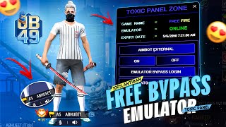 NEW UPDATE PC EMULATOR BYPASS 💻 FOR FREE FIRE | 100% ANTIBAN | FREE FIRE PC PANEL GRATIS 🎯 OB49 SAFE
