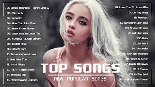 [ LIVE ] Lagu Barat Terbaru 2020 - Terpopuler Di Indonesia lagu barat terb - Top Chart Agustus