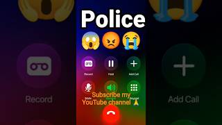Police Call Prank 😊 | Police Records call🔥😆 | Duplicate Police Call Recording😭 | One Side Prank