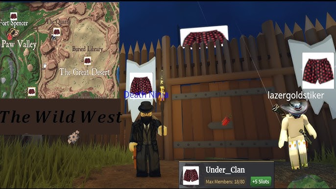 Undead Legends] The Wild West 💀 - Roblox