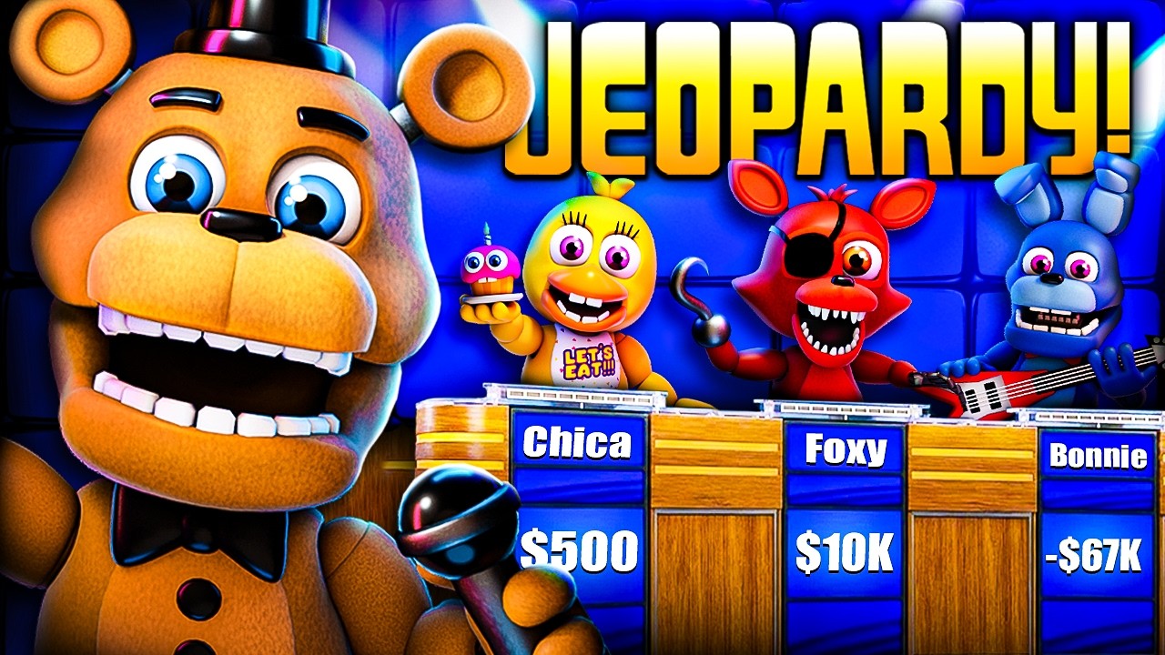 FNAF World Jeopardy Is Harder Than You Think