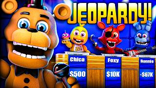 FNAF World Jeopardy Is Harder Than You Think