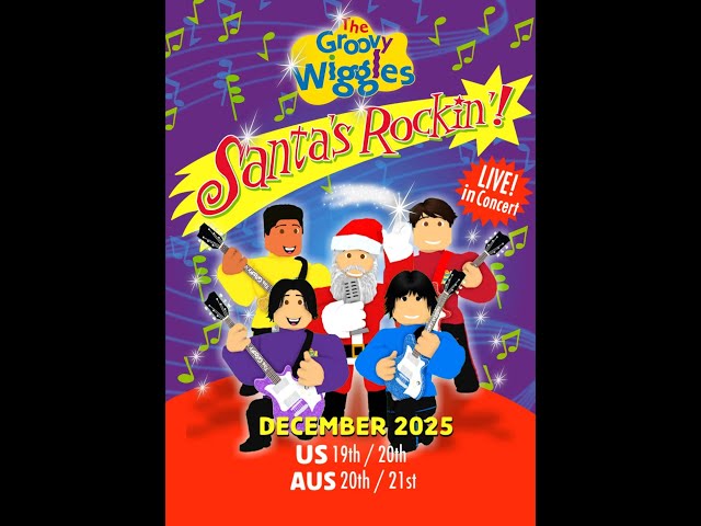 The Groovy Wiggles Santa's Rockin'! Live in Concert on Roblox