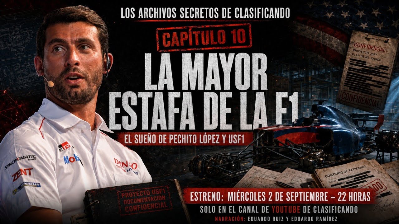 ARGENTINA, PECHITO LÓPEZ Y LA MAYOR ESTAFA DE LA F1. USF1