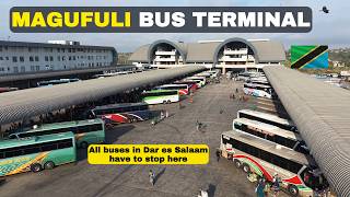 Inside MAGUFULI BUS TERMINAL After All Buses In Dar Es Salaam Were Forced To Stop Here