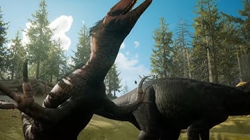 The Hunters Become the Hunted | Path of Titans Cinematic