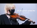 「BOW AND ARROW / 米津玄師」ヴァイオリンで歌ってみた - YUU/ユウ