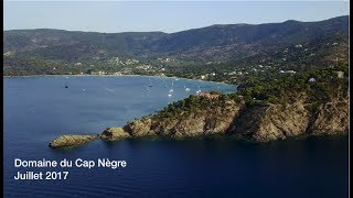 Cap Nègre from the sky July 2017