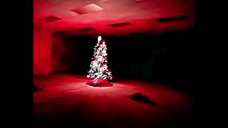 christmas tree scene (backrooms movie) 