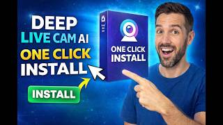 Just one click to install and start using Deep Live Cam instantly. screenshot 4