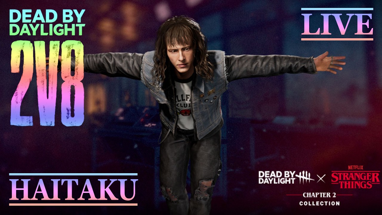 【DBD】　ひげ　2V8　タレナガシ【参加型】